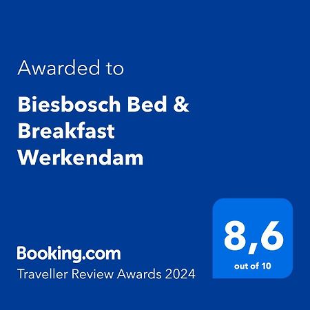 Biesbosch Bed & Breakfast Werkendam Bagian luar foto